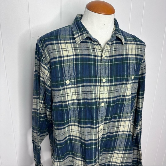 J Crew Slim Fit Flannel Shirt - Picture 4 of 9